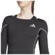 Adidas Γυναικεία μακρυμάνικη μπλούζα Adizero BTN Long Sleeve Tee Adidas Γυναικεία μακρυμάνικη μπλούζα Adizero BTN Long Sleeve Tee